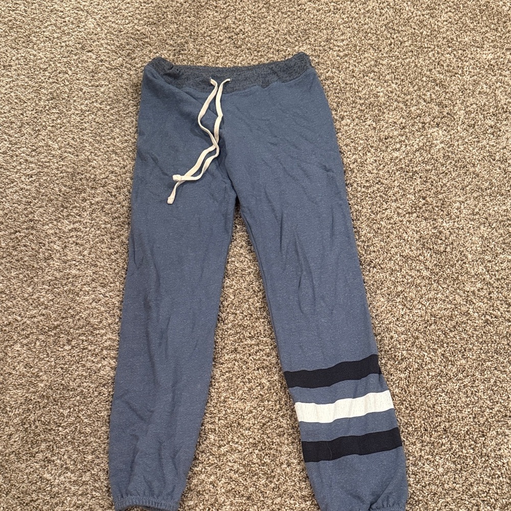Sundry Striped Terry Joggers size 0 - Picture 4 of 4
